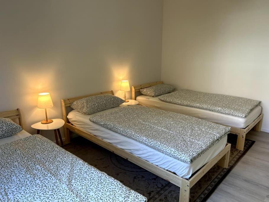 Country Style Apartment With Balcony Near Fair Hannover Dış mekan fotoğraf