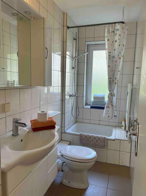Country Style Apartment With Balcony Near Fair Hannover Dış mekan fotoğraf