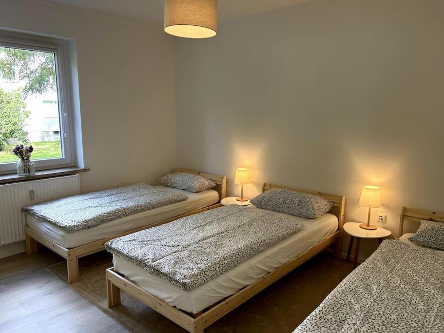 Country Style Apartment With Balcony Near Fair Hannover Dış mekan fotoğraf